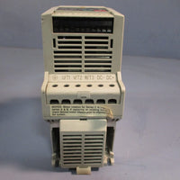 ALLEN BRADLEY 2 HP PRESET SPEED VFD DRIVE SERIES C FRN 7.06 160BA04NPS1P1
