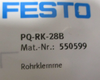(Lot of 23) Festo PQ-RK-28B Pipe Clamp 550599 PQRK28B
