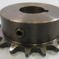 IDC USA H41B19F Finished Bore Sprocket 1" Bore, 19 Teeth,
