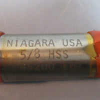 Niagara 5/8" HSS 45200 L6 Double End Mill Professional CNC Resharpened