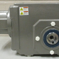 Stober K402AG0175MR160/050B Gear Reducer 101 Output RPM 5.73HP Input 11/2" Bore