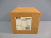 Hubbell HBL 460R7W Pin & Sleeve Outlet Receptacle 3-Phase 4-Pin 480VAC 60A