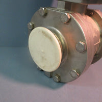 SVF FLOW 2-Way Ball Valve SBC76666AT-TR-3.0 SS Body 3in New