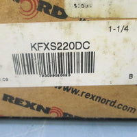 Rexnord KFXS220DC 1-1/4" 2 Bolt Flange Bearing - New