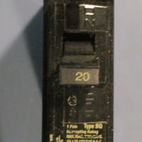 Siemens Q120 Circuit Breaker 120/240V  1 Pole 20A Type QP Lot of 13