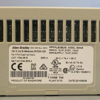 Allen Bradley 1794-IB16 Ser A Flex 16 Pt Digital Input Module 5VDC 30mA