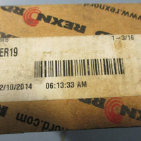 Rexnord ER19 Link Belt Insert Ball Bearing 13/16" Bore 25/8" Length