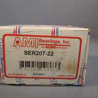 AMI Bearings, Inc Insert Ball Bearing SER207-22