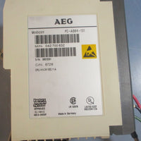 AEG Modicon PCA984131 CPU Module 042700632 24VDC 1A CPU 4K