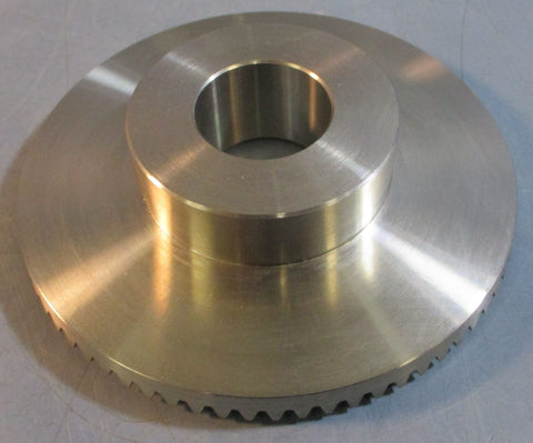 Linn Gear 12B7212 Steel Bevel Gear 11/2" Bore 72 Teeth 3" Hub Dia