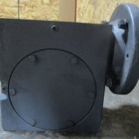 Hub City 022008369 Worm Gear Speed Reducer 384L 10:1 11/2" Shaft Dia NOS
