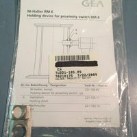 GEA TUCHENHAGN GmbH Holding Device for Proximity Switch RME TU221105.89