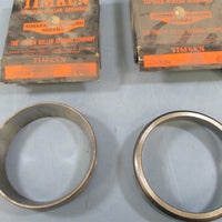 Timken 39520 Tapered Roller Bearing Cup Lots of 2  New