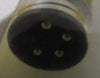 Turck PKG 4M-2.5-PSW 4M Mini QD Electrical Cable U-01071 125V 2A 4-Pin Connector