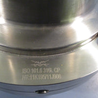 ALFALAVAL TriClamp Butterfly Valve,Pneumatic Actuator LKB53A67004AFY316L