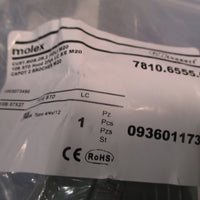Lot of (2) Molex GW Connect 10B STD HOOD 2PGS LC S/E M20 57X27 7810.6555.0