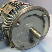 Siemens PE21 Plus 3 Ph AC Motor 3 HP 1735 RPM Type: RGZE P/N: 1LA01824YK30