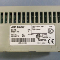 Allen Bradley 1794IA8 Ser. A Flex I/O Input Module 96163073 Rev. A01 120VAC