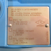 New Endress+Hauser Multicap DC12TA-K11FC1BMS1 4.5" FEC 22