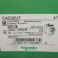 Schneider Electric CAD32U7 Control Relay 240V 50/60Hz NEW