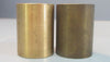 Lot of 12 Brass Groove Piston Bushings 25 x 30 x 40mm NWOB