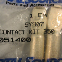 Total Source SY907 Contact Kit Terminal Ends 350 2/0 051400 Lot of 11