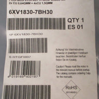 Siemens Simatic Net 6XV18307BH30 Profibus Ecofast Hybrid Cable 3m Long