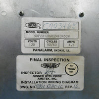 PANALARM C703465 Model No. 90P2X120AC4FC450W 120 V 4.5 A 50/60 Cycles