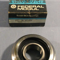 Federal Mogul MG 207FFH BCA Forklift Bearing 1 3/8" Bore 3 1/2" OD 1 1/4" W