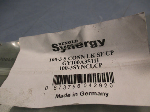 RENOLD SYNERGY 1003 S Closing link SF CP 1 1/4"  GY100A3S11I 1003SYNCLCP