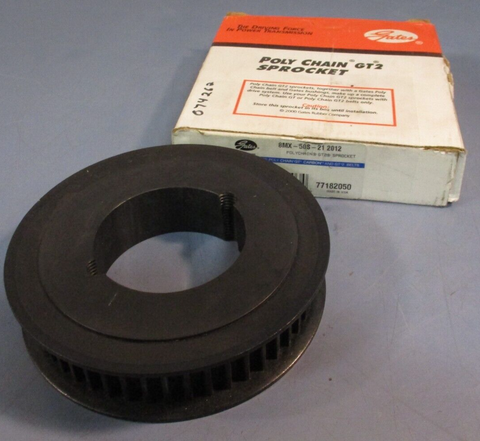 Gates 77182050 Poly Chain GT2 Timing Sprocket 8MX50S21 2012