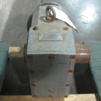 SewEurodrive KA86S/T LP80 120.19:1 Ratio Gearbox Gear Reducer 88,303 kg