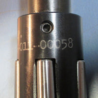 Madison Microller CTP Burnishing Tool 0.90" 0.59" Shaft No. 1 Morse Taper