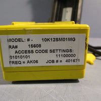 TELEMOTIVE Crane Hoist Remote Pendant Model# 10K12SM01MG