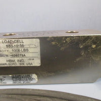 HBM Load Cell Scale 1K Capacity SB310100