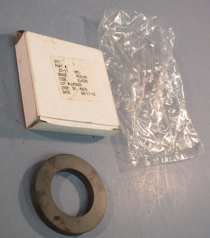 SPX 23-17 Pump Stationary Seal Grade PE8148 For 200 Pump Waukesha