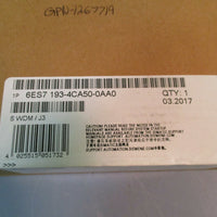 Siemens Terminal Module 6ES7 193-4CA40-0AA0 Factory Sealed