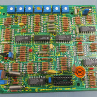 Eaton Dynamatic 157781 PWM Inner Curent Loop PC Board  Used