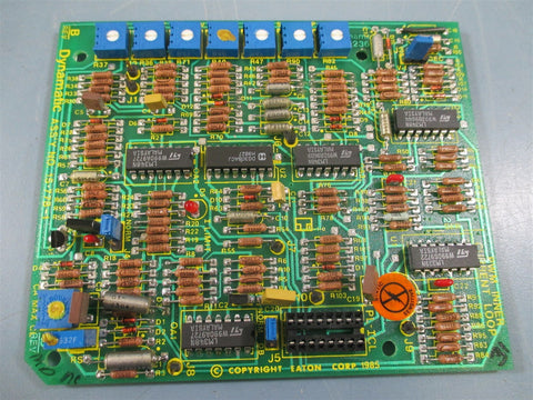 Eaton Dynamatic 157781 PWM Inner Curent Loop PC Board  Used