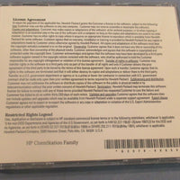 Hewlett Packard G207060054 HP ChemStation Family Software Products Disc