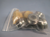 Lot of (6) Hepcomotion F.K.E./OF Wheel Track Roller End Bearing SS 010.9