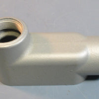 Appleton 11/4" LB47 Grayloy FM7 Conduit Body w/ Cover & Gasket Used