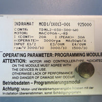 Indramat Programming Module MOD1/1X013-001 NWOB