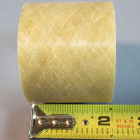 Lot 2 Fiberglass Bushing / Sleeve 2" ID, 27/16" OD, 2" Long