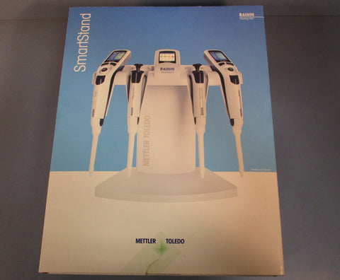 Mettler Toledo Rainin SmartStand SCSB Pipette 360 Charging Station 30312897