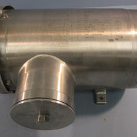 Baldor CFSWDM3554TE Stainless Steel Washdown Duty Motor 1.5HP 7/8" Shaft Dia