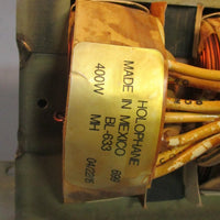 Holophane Lighting RBK400MHMTA 400 Watts MH MT Volts Ballast Replacement