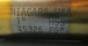 Niagara TiN Double End Mill Cutter, 1"DIA,1"SHK, HSS, 45326, F6, 4FL, USA