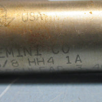 Brubaker 5/8" HH4 1A Acculead 3.401 4 Flute Pro CNC Resharpened End Mill