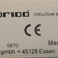 Ifm Efector IA5082 Inductive Sensor IA3010BPKG 1036VDC, 250mA, S: 10mm nf
